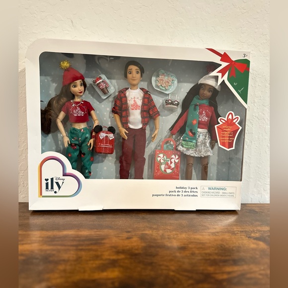 Disney Ily 4Ever Holiday Doll Set - Picture 1 of 8